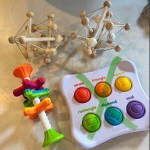 Baby Toy Bundle (Manhattan Toy Comp/Fat Brain Toy)